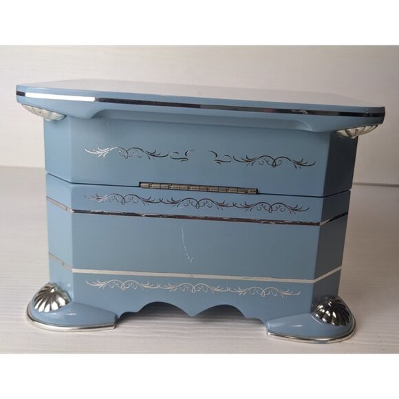 DISNEY CINDERELLA’S DANCE RARE 1ST ISSUE IN THE EVER AFTER MUSIC BOX COLLECTION - Picture 9 of 15